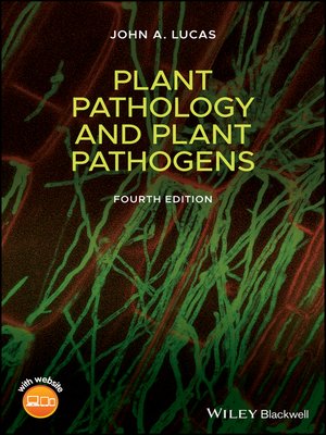 cover image of Plant Pathology and Plant Pathogens